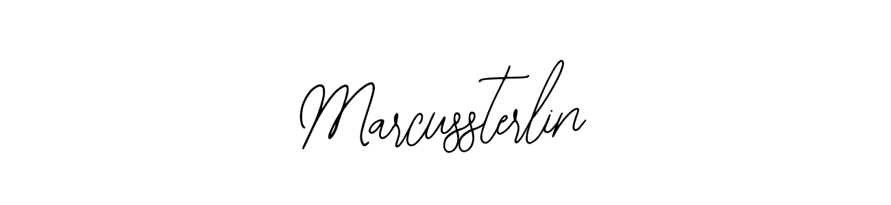 You should practise on your own different ways (Bearetta-2O07w) to write your name (Marcussterlin) in signature. don't let someone else do it for you. Marcussterlin signature style 12 images and pictures png