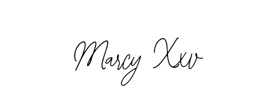 It looks lik you need a new signature style for name Marcy Xxv. Design unique handwritten (Bearetta-2O07w) signature with our free signature maker in just a few clicks. Marcy Xxv signature style 12 images and pictures png