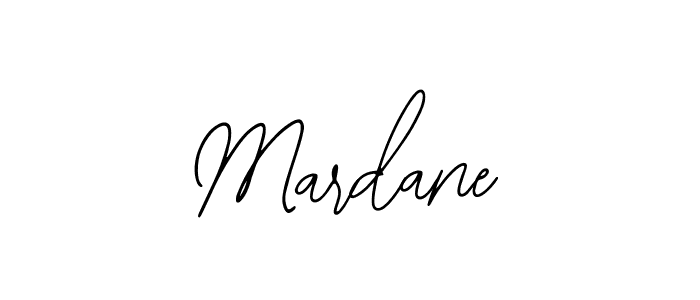 Make a beautiful signature design for name Mardane. Use this online signature maker to create a handwritten signature for free. Mardane signature style 12 images and pictures png