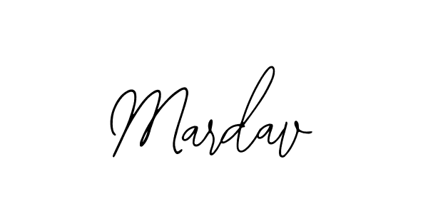 Make a beautiful signature design for name Mardav. Use this online signature maker to create a handwritten signature for free. Mardav signature style 12 images and pictures png