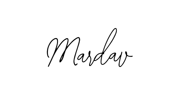 The best way (Bearetta-2O07w) to make a short signature is to pick only two or three words in your name. The name Mardav include a total of six letters. For converting this name. Mardav signature style 12 images and pictures png