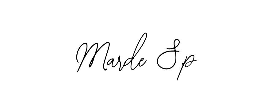 You can use this online signature creator to create a handwritten signature for the name Marde S.p. This is the best online autograph maker. Marde S.p signature style 12 images and pictures png