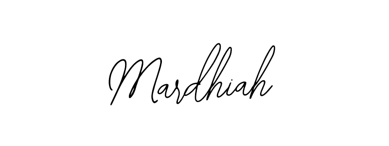 Create a beautiful signature design for name Mardhiah. With this signature (Bearetta-2O07w) fonts, you can make a handwritten signature for free. Mardhiah signature style 12 images and pictures png