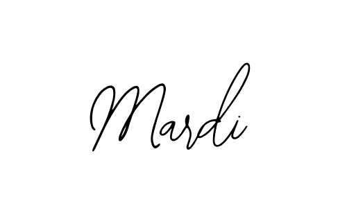 How to make Mardi signature? Bearetta-2O07w is a professional autograph style. Create handwritten signature for Mardi name. Mardi signature style 12 images and pictures png