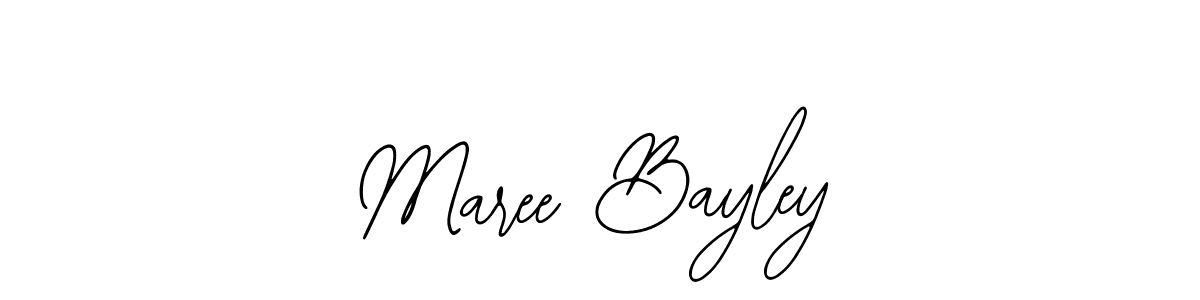 Design your own signature with our free online signature maker. With this signature software, you can create a handwritten (Bearetta-2O07w) signature for name Maree Bayley. Maree Bayley signature style 12 images and pictures png