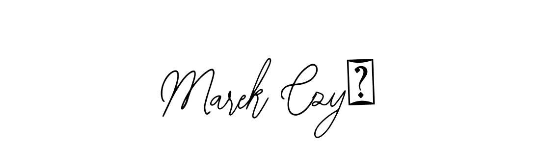 See photos of Marek Czyż official signature by Spectra . Check more albums & portfolios. Read reviews & check more about Bearetta-2O07w font. Marek Czyż signature style 12 images and pictures png