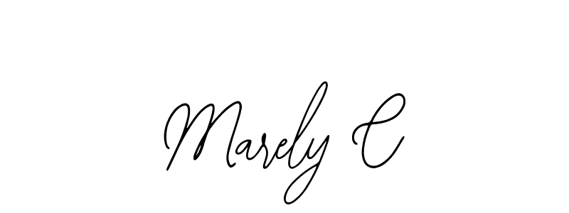 How to make Marely C signature? Bearetta-2O07w is a professional autograph style. Create handwritten signature for Marely C name. Marely C signature style 12 images and pictures png