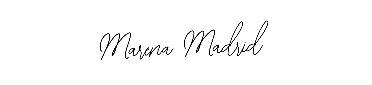 Create a beautiful signature design for name Marena Madrid. With this signature (Bearetta-2O07w) fonts, you can make a handwritten signature for free. Marena Madrid signature style 12 images and pictures png