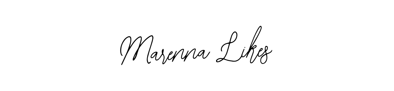 You can use this online signature creator to create a handwritten signature for the name Marenna Likes. This is the best online autograph maker. Marenna Likes signature style 12 images and pictures png