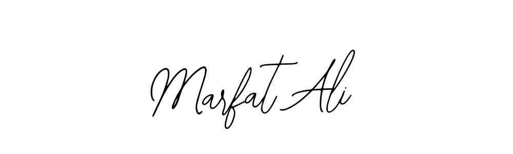 Make a beautiful signature design for name Marfat Ali. With this signature (Bearetta-2O07w) style, you can create a handwritten signature for free. Marfat Ali signature style 12 images and pictures png