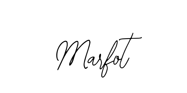 if you are searching for the best signature style for your name Marfot. so please give up your signature search. here we have designed multiple signature styles  using Bearetta-2O07w. Marfot signature style 12 images and pictures png