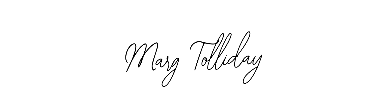 Check out images of Autograph of Marg Tolliday name. Actor Marg Tolliday Signature Style. Bearetta-2O07w is a professional sign style online. Marg Tolliday signature style 12 images and pictures png