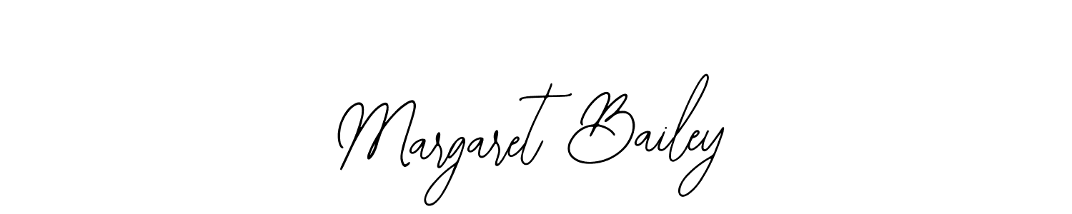 The best way (Bearetta-2O07w) to make a short signature is to pick only two or three words in your name. The name Margaret Bailey include a total of six letters. For converting this name. Margaret Bailey signature style 12 images and pictures png