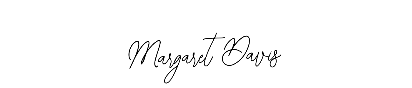 Also we have Margaret Davis name is the best signature style. Create professional handwritten signature collection using Bearetta-2O07w autograph style. Margaret Davis signature style 12 images and pictures png