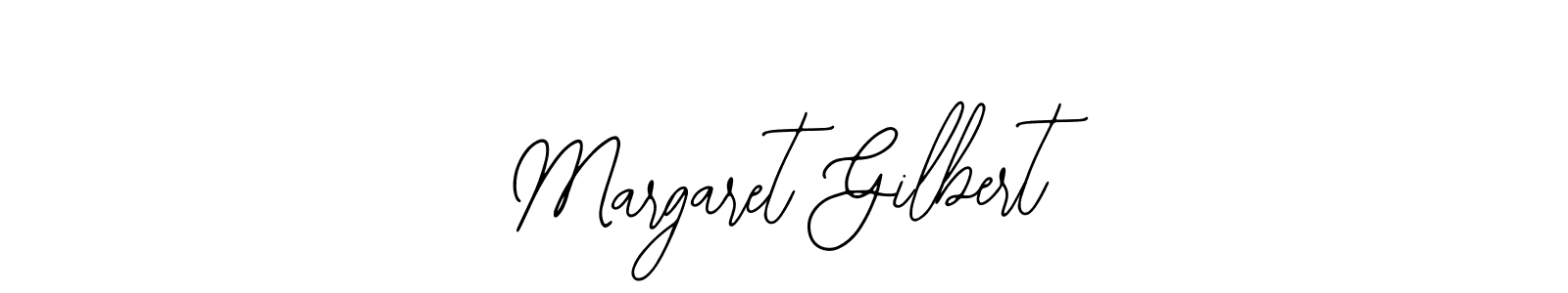 Bearetta-2O07w is a professional signature style that is perfect for those who want to add a touch of class to their signature. It is also a great choice for those who want to make their signature more unique. Get Margaret Gilbert name to fancy signature for free. Margaret Gilbert signature style 12 images and pictures png