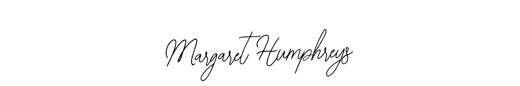 Also we have Margaret Humphreys name is the best signature style. Create professional handwritten signature collection using Bearetta-2O07w autograph style. Margaret Humphreys signature style 12 images and pictures png