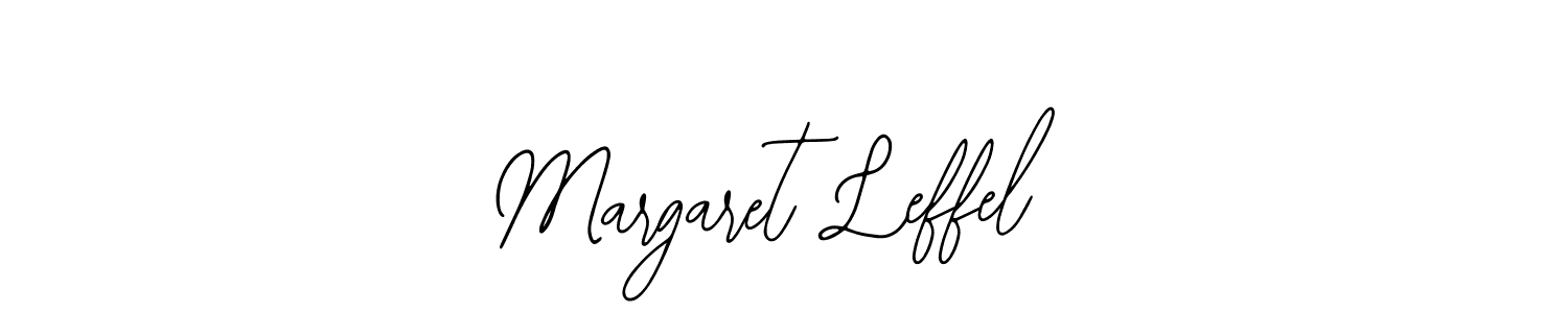 You should practise on your own different ways (Bearetta-2O07w) to write your name (Margaret Leffel) in signature. don't let someone else do it for you. Margaret Leffel signature style 12 images and pictures png