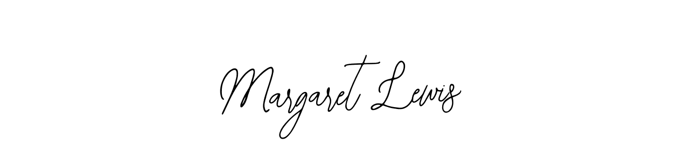 Margaret Lewis stylish signature style. Best Handwritten Sign (Bearetta-2O07w) for my name. Handwritten Signature Collection Ideas for my name Margaret Lewis. Margaret Lewis signature style 12 images and pictures png