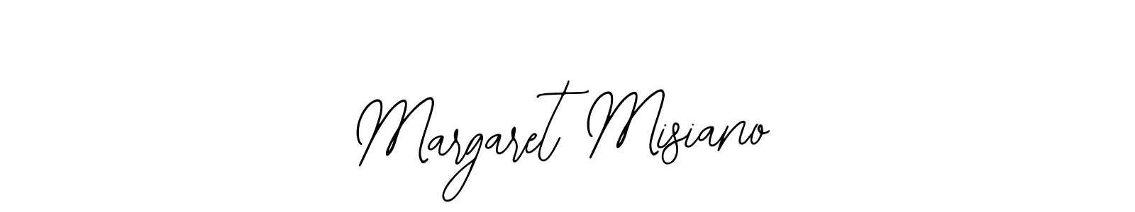 Design your own signature with our free online signature maker. With this signature software, you can create a handwritten (Bearetta-2O07w) signature for name Margaret Misiano. Margaret Misiano signature style 12 images and pictures png