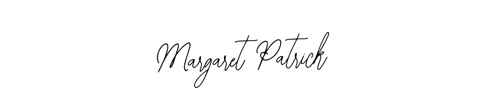 Check out images of Autograph of Margaret Patrick name. Actor Margaret Patrick Signature Style. Bearetta-2O07w is a professional sign style online. Margaret Patrick signature style 12 images and pictures png