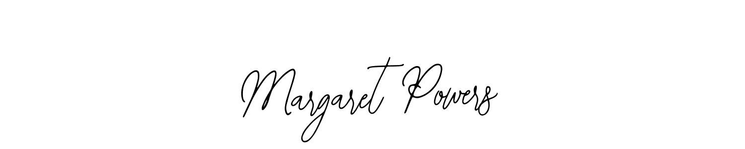 Margaret Powers stylish signature style. Best Handwritten Sign (Bearetta-2O07w) for my name. Handwritten Signature Collection Ideas for my name Margaret Powers. Margaret Powers signature style 12 images and pictures png