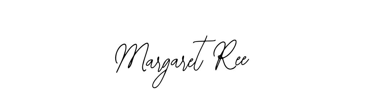 How to make Margaret Ree signature? Bearetta-2O07w is a professional autograph style. Create handwritten signature for Margaret Ree name. Margaret Ree signature style 12 images and pictures png