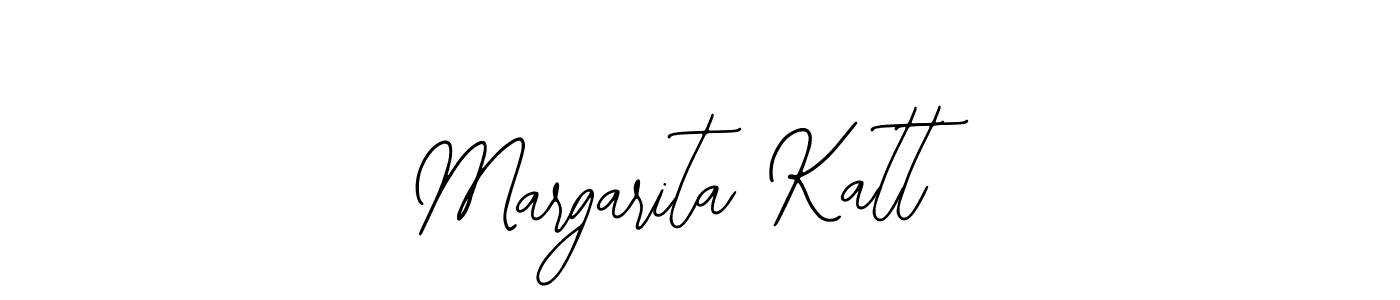 The best way (Bearetta-2O07w) to make a short signature is to pick only two or three words in your name. The name Margarita Katt include a total of six letters. For converting this name. Margarita Katt signature style 12 images and pictures png