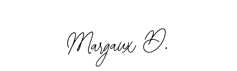 The best way (Bearetta-2O07w) to make a short signature is to pick only two or three words in your name. The name Margaux D. include a total of six letters. For converting this name. Margaux D. signature style 12 images and pictures png
