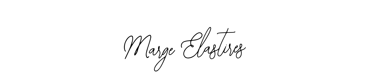 Make a beautiful signature design for name Marge Elastires. Use this online signature maker to create a handwritten signature for free. Marge Elastires signature style 12 images and pictures png