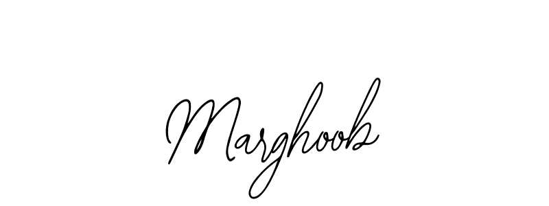 How to make Marghoob signature? Bearetta-2O07w is a professional autograph style. Create handwritten signature for Marghoob name. Marghoob signature style 12 images and pictures png