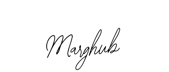 The best way (Bearetta-2O07w) to make a short signature is to pick only two or three words in your name. The name Marghub include a total of six letters. For converting this name. Marghub signature style 12 images and pictures png