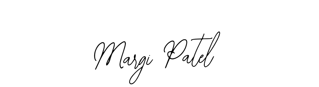 if you are searching for the best signature style for your name Margi Patel. so please give up your signature search. here we have designed multiple signature styles  using Bearetta-2O07w. Margi Patel signature style 12 images and pictures png