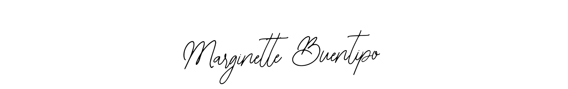Also we have Marginette Buentipo name is the best signature style. Create professional handwritten signature collection using Bearetta-2O07w autograph style. Marginette Buentipo signature style 12 images and pictures png