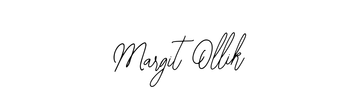 Use a signature maker to create a handwritten signature online. With this signature software, you can design (Bearetta-2O07w) your own signature for name Margit Ollik. Margit Ollik signature style 12 images and pictures png