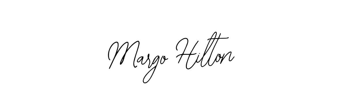 This is the best signature style for the Margo Hilton name. Also you like these signature font (Bearetta-2O07w). Mix name signature. Margo Hilton signature style 12 images and pictures png