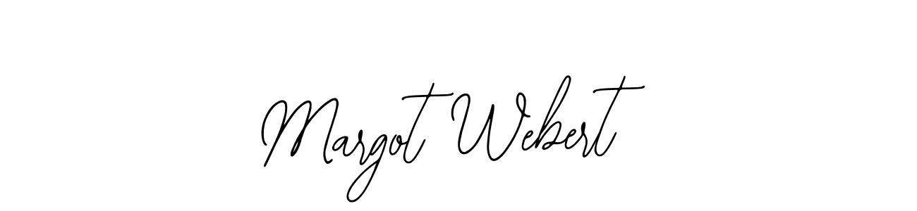 Use a signature maker to create a handwritten signature online. With this signature software, you can design (Bearetta-2O07w) your own signature for name Margot Webert. Margot Webert signature style 12 images and pictures png