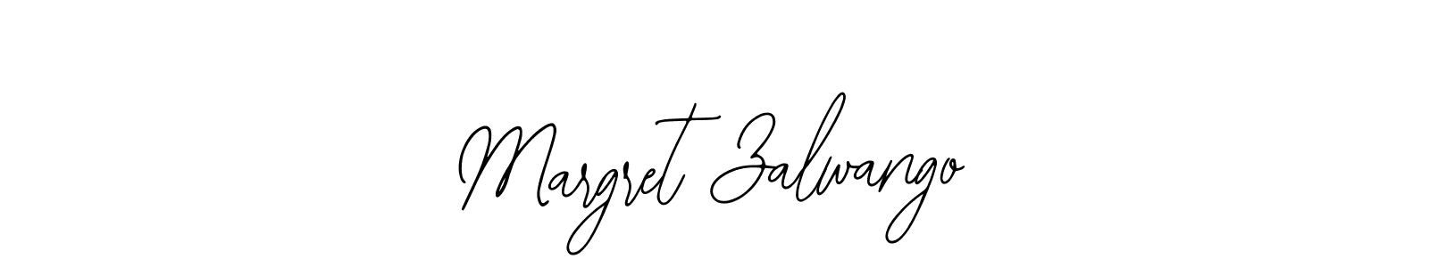 The best way (Bearetta-2O07w) to make a short signature is to pick only two or three words in your name. The name Margret Zalwango include a total of six letters. For converting this name. Margret Zalwango signature style 12 images and pictures png