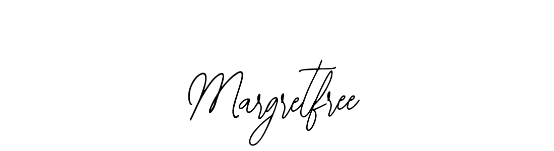 if you are searching for the best signature style for your name Margretfree. so please give up your signature search. here we have designed multiple signature styles  using Bearetta-2O07w. Margretfree signature style 12 images and pictures png