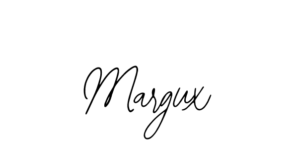 Bearetta-2O07w is a professional signature style that is perfect for those who want to add a touch of class to their signature. It is also a great choice for those who want to make their signature more unique. Get Margux name to fancy signature for free. Margux signature style 12 images and pictures png