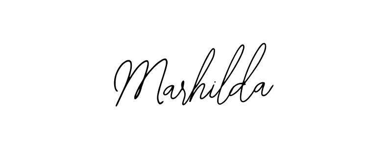 You can use this online signature creator to create a handwritten signature for the name Marhilda. This is the best online autograph maker. Marhilda signature style 12 images and pictures png