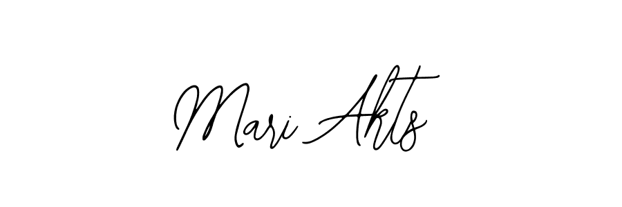 The best way (Bearetta-2O07w) to make a short signature is to pick only two or three words in your name. The name Mari Akts include a total of six letters. For converting this name. Mari Akts signature style 12 images and pictures png