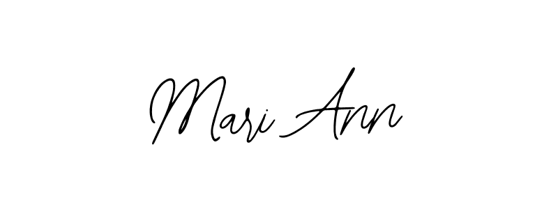 Mari Ann stylish signature style. Best Handwritten Sign (Bearetta-2O07w) for my name. Handwritten Signature Collection Ideas for my name Mari Ann. Mari Ann signature style 12 images and pictures png