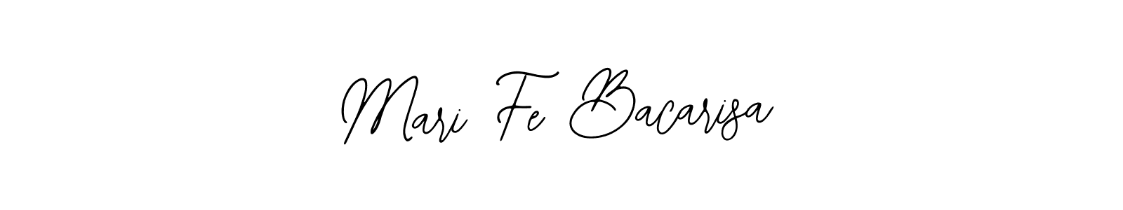 The best way (Bearetta-2O07w) to make a short signature is to pick only two or three words in your name. The name Mari Fe Bacarisa include a total of six letters. For converting this name. Mari Fe Bacarisa signature style 12 images and pictures png