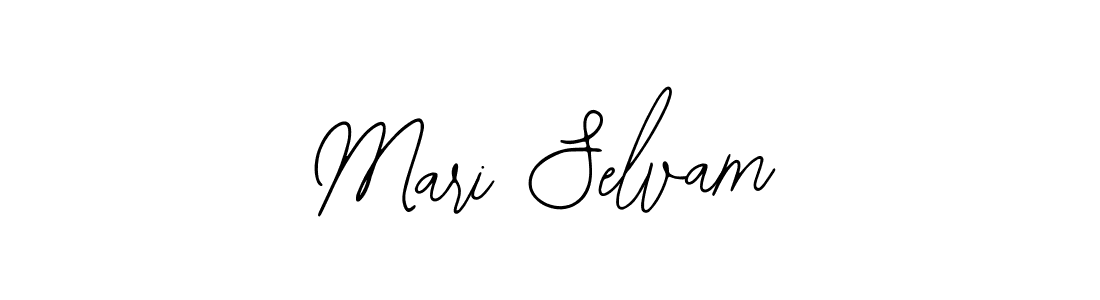 Use a signature maker to create a handwritten signature online. With this signature software, you can design (Bearetta-2O07w) your own signature for name Mari Selvam. Mari Selvam signature style 12 images and pictures png