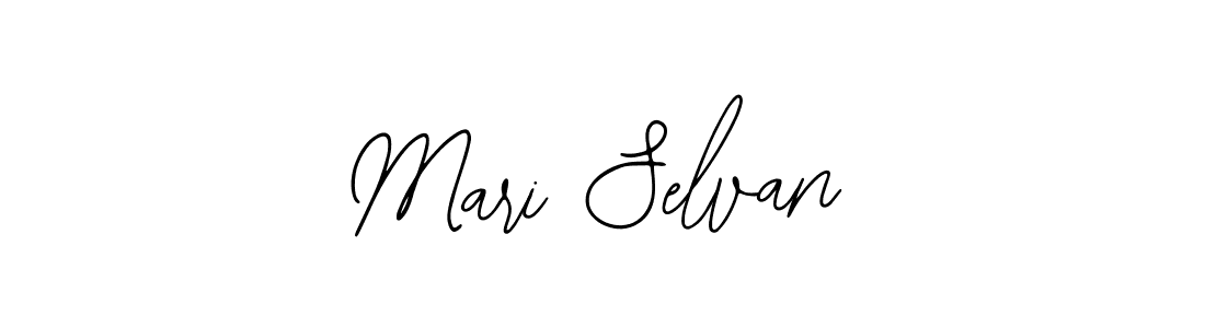 Make a beautiful signature design for name Mari Selvan. Use this online signature maker to create a handwritten signature for free. Mari Selvan signature style 12 images and pictures png