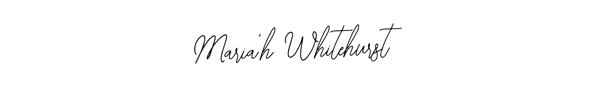 This is the best signature style for the Maria’h Whitehurst name. Also you like these signature font (Bearetta-2O07w). Mix name signature. Maria’h Whitehurst signature style 12 images and pictures png