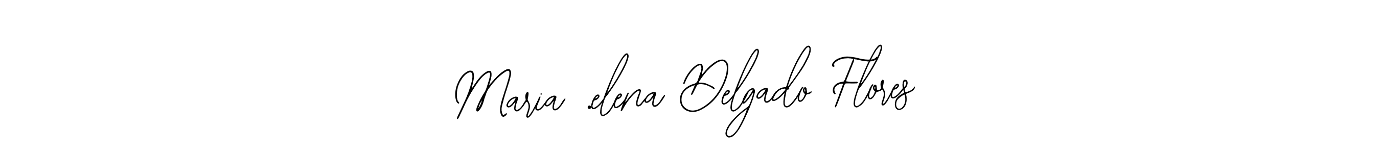 Make a short Maria .elena Delgado Flores signature style. Manage your documents anywhere anytime using Bearetta-2O07w. Create and add eSignatures, submit forms, share and send files easily. Maria .elena Delgado Flores signature style 12 images and pictures png