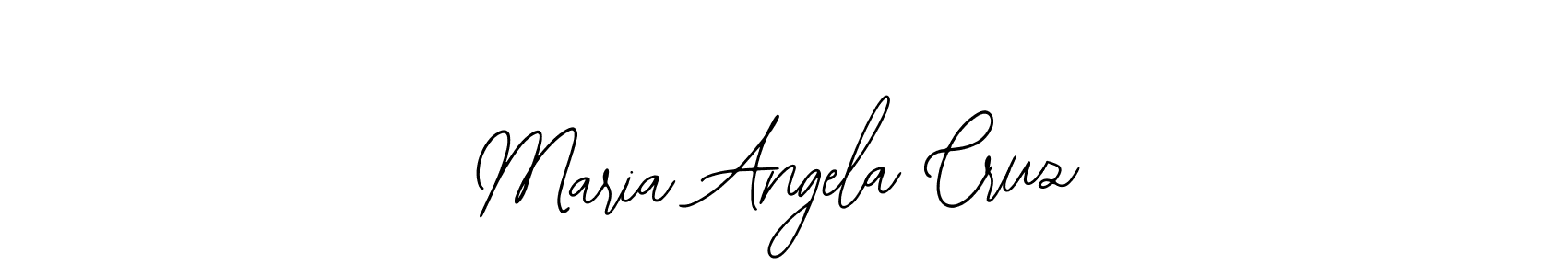 This is the best signature style for the Maria Angela Cruz name. Also you like these signature font (Bearetta-2O07w). Mix name signature. Maria Angela Cruz signature style 12 images and pictures png