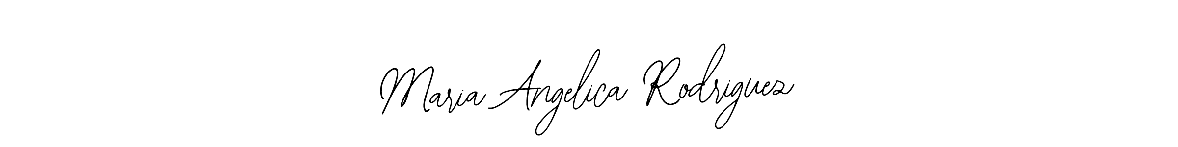 Use a signature maker to create a handwritten signature online. With this signature software, you can design (Bearetta-2O07w) your own signature for name Maria Angelica Rodriguez. Maria Angelica Rodriguez signature style 12 images and pictures png