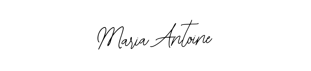 if you are searching for the best signature style for your name Maria Antoine. so please give up your signature search. here we have designed multiple signature styles  using Bearetta-2O07w. Maria Antoine signature style 12 images and pictures png